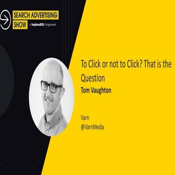 Brighton SEO July 2021 Presentation