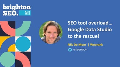 SEO Tool Overload😱... Google Data Studio to the rescue