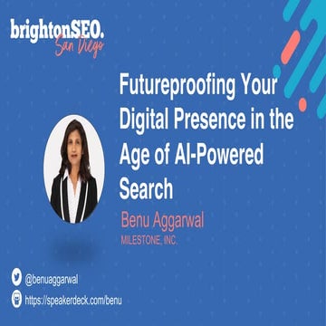 Futureproofing Your Digital Presence in the Age of AI-Powered Search