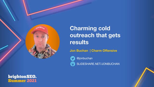 Charming cold outreach that gets results