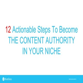 12 Actionable Tips To Become The Co...