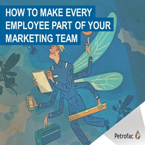 How to make every employee part of your marketing team (BrightonSEO April 201...