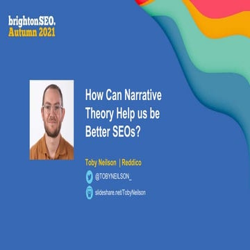 How Can Narrative Theory Help Us Be Better SEOs?