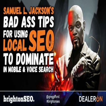 SMJ's Bad Ass Tips for Using Local SEO to Dominate in Mobile and Voice Search