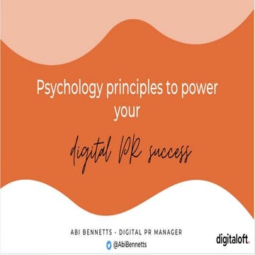 Abi Bennetts - Brighton SEO 2021 - Psychology principles to power digital PR ...