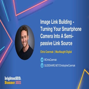 Image Link Building - Turning Your Smartphone Camera Into A Semi-passive Link...