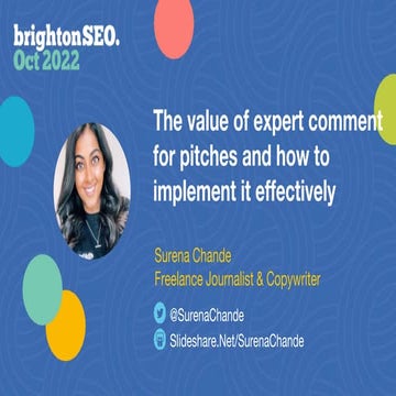 BrightonSEO 2022- Surena Chande .pptx