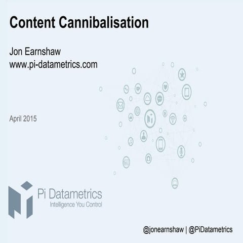 SEO | The four main types of Cannibalisation affecting the visibility of your content