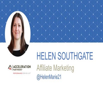 Affiliate Marketing - What's it All About?
