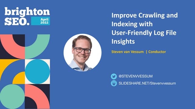 Improving Crawling and Indexing using Real-Time Log File Insights