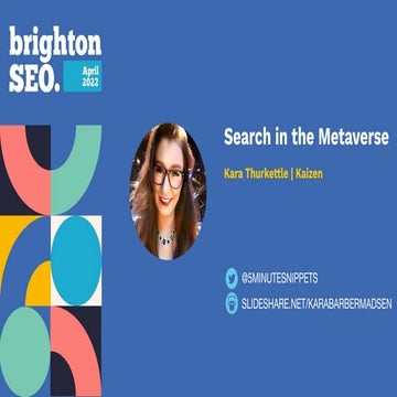 Search in the Metaverse