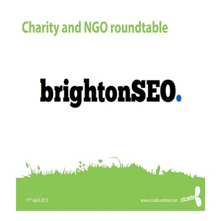 Brighton seo charity roundtable