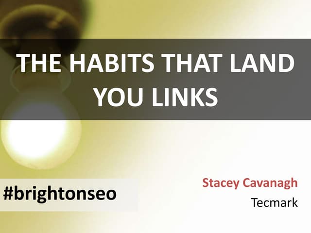 The Habits that Land You Links #bri...