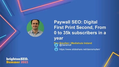 Paywall SEO: Digital First Print Second, From 0 to 35k subscribers in a year