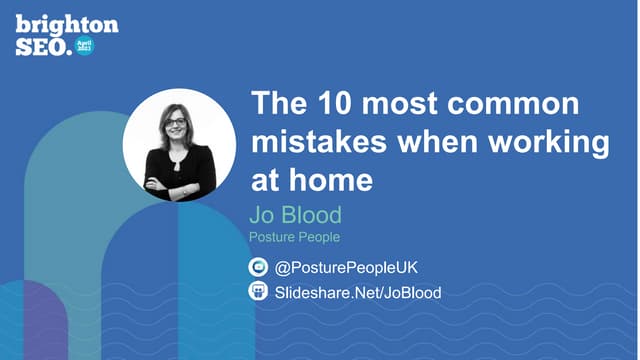 10 most common mistakes when working from home