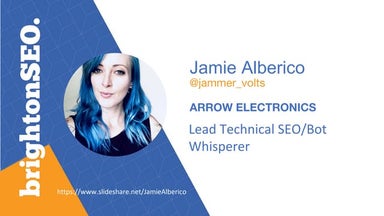 SEO for Angular - BrightonSEO 2018