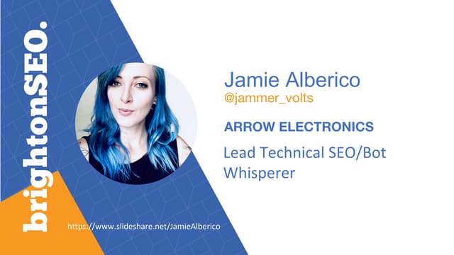 SEO for Angular - BrightonSEO 2018