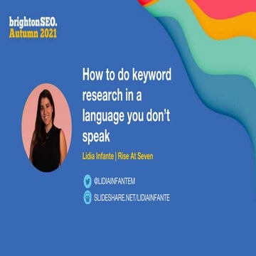 How to do keyword research in a language you don’t speak, by Lidia Infante