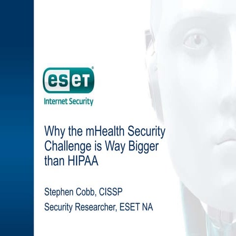 The mobile health IT security challenge: way bigger than HIPAA?
