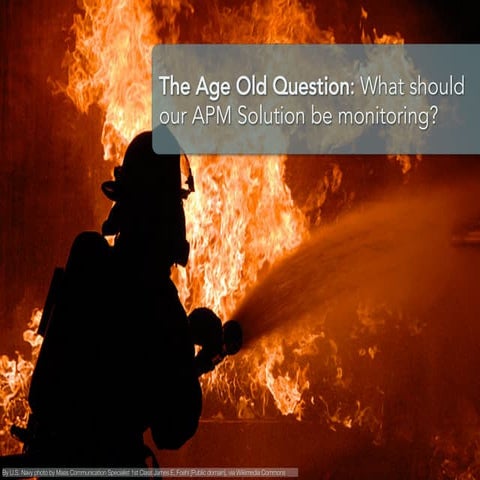 Brighttalk   what should we be monitoring - final