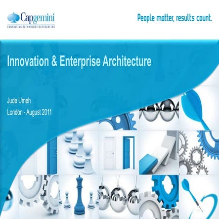 Bright talk summit   ea and innovation - jude umeh