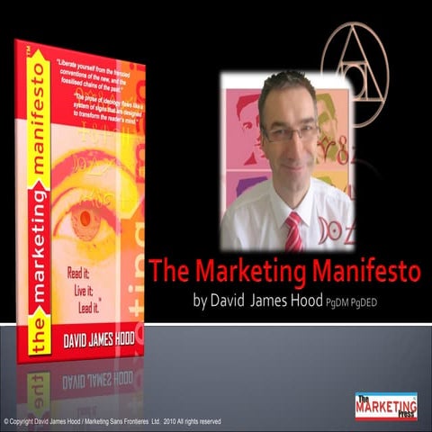 Introduction to \'The Marketing Manifesto\'