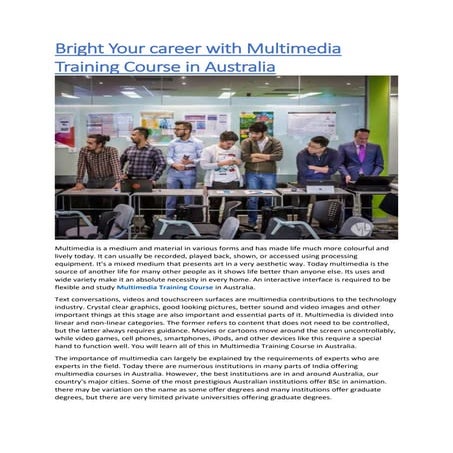 Short Programing Courses