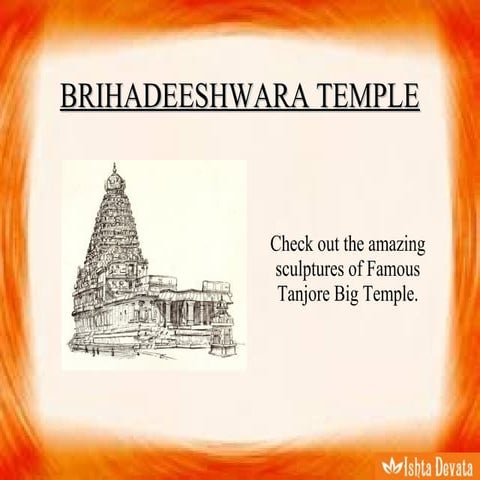 Brihadeeshwara temple thanjavur