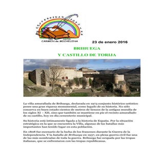 Viaje cultural a Brihuega