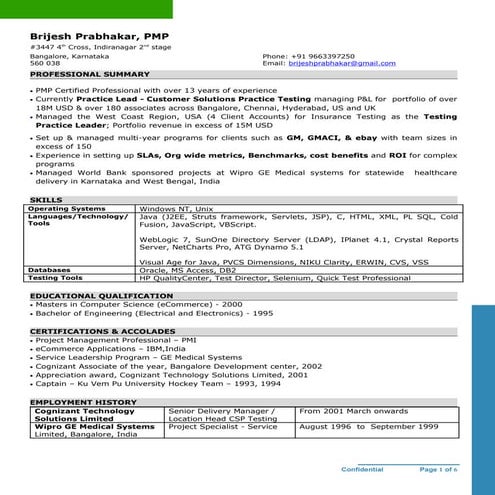 Brijesh Prabhakar  July 18