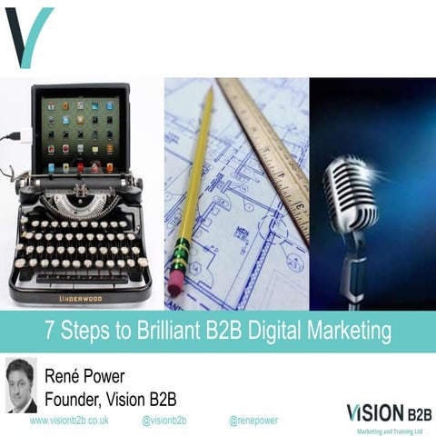 Brilliant B2B Digital Mktg CIM SY 21/10/15 