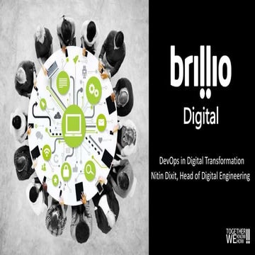 DevOps in Digital Transformation- Brillio