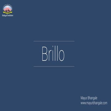Brillo