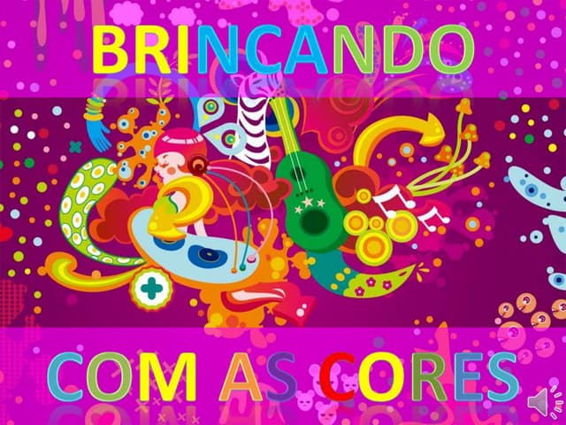 Brincando com as cores