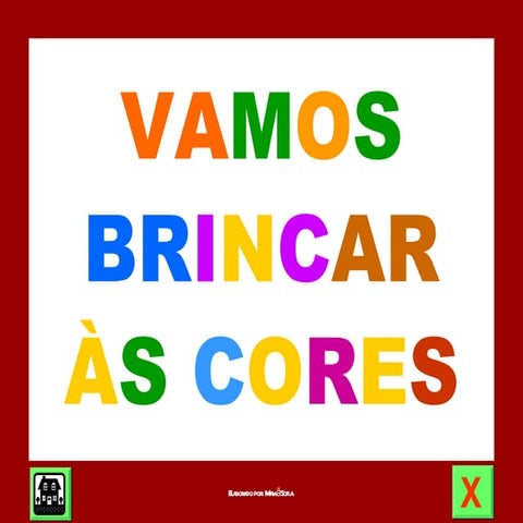Brincar às cores