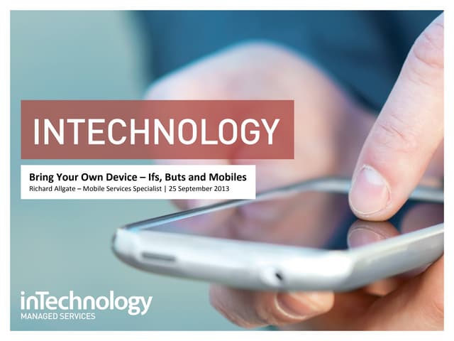 Bring Your Own Device 