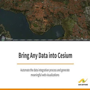 Bring Any Data into Cesium