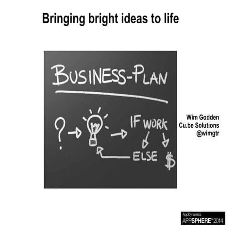 Bringing bright ideas to life