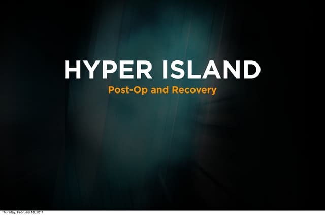 Bringing Hyper back home