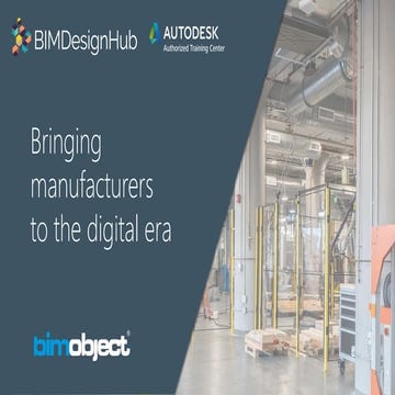 Bringing manufacturers to the digital era