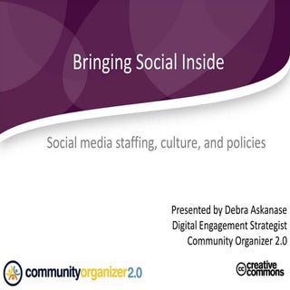 Bringing Social Inside 