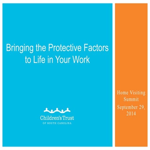 Bringing the protective factors to life in your work