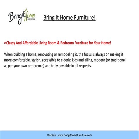Bringithomefurniture pdf