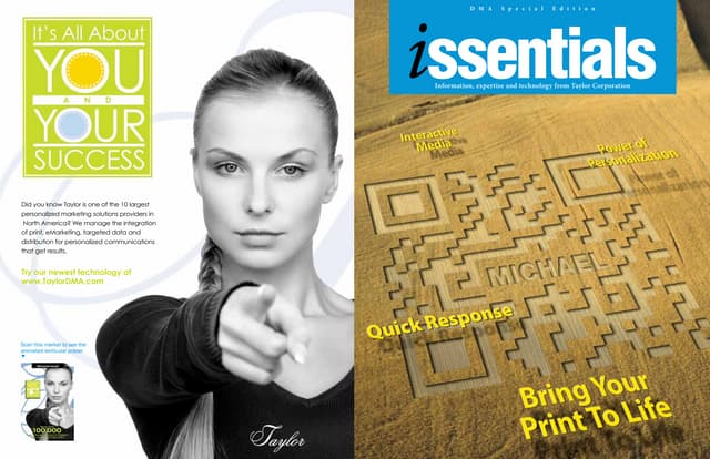 Bring Print To LIFE !