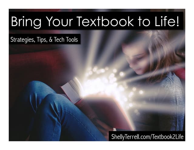 Bring Your Textbook to Life! Ideas ...