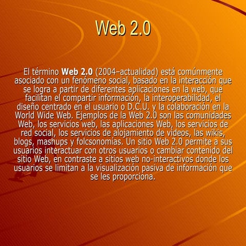 Web2.0