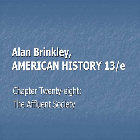 Brinkley13 ppt ch28