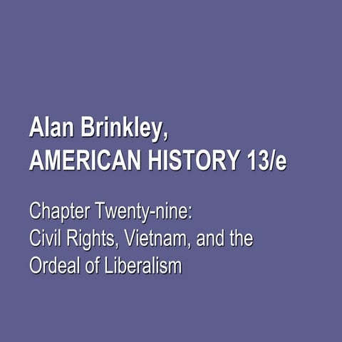 Brinkley13 ppt ch29