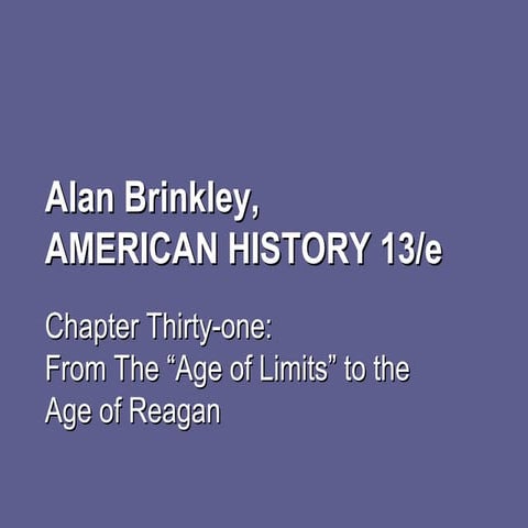 Brinkley13 ppt ch31