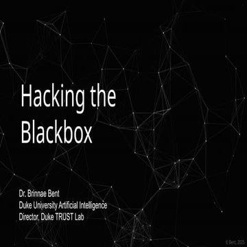 [DSC DACH 25] Brinnae Bent - Hacking the Blackbox.pptx